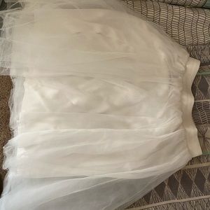 Windsor white tulle skirt xlarge